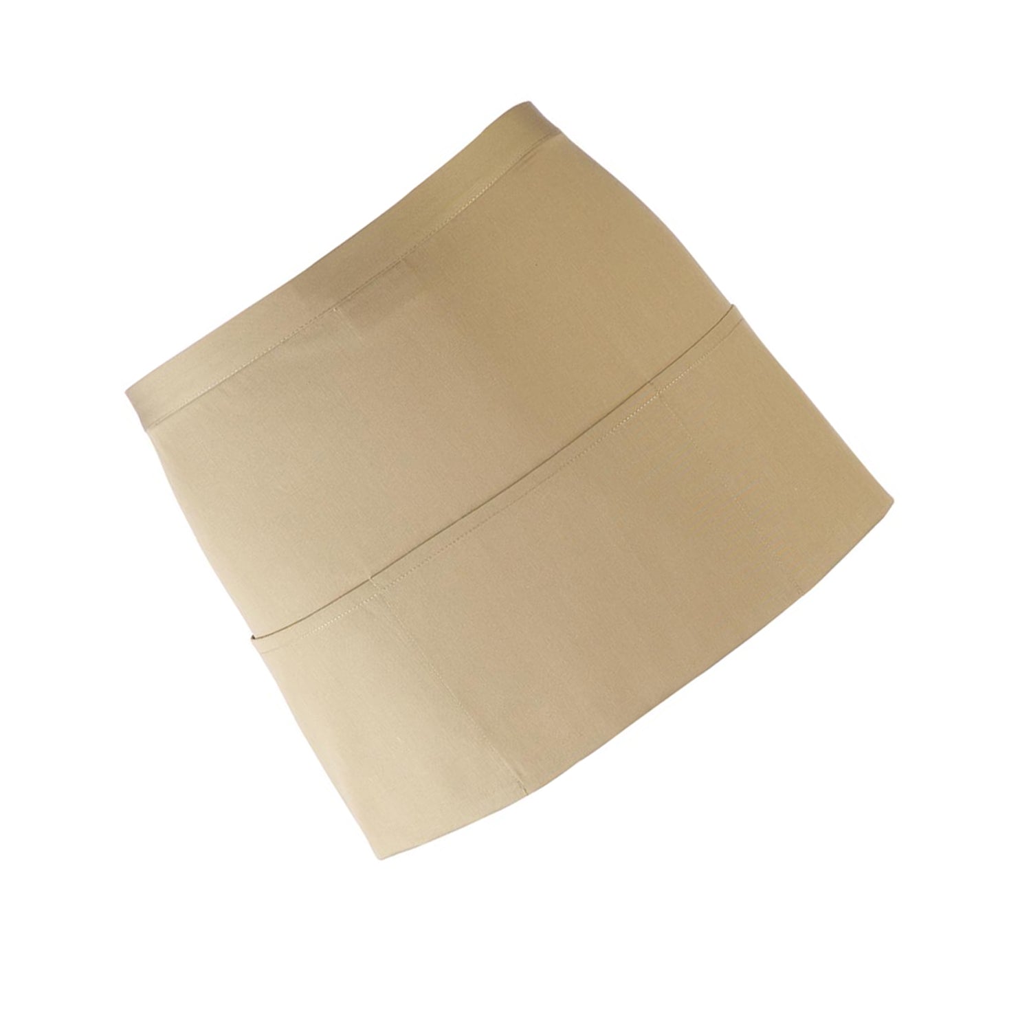 Khaki - Back - Premier Ladies-Womens Colours 3 Pocket Apron - Workwear (Pack of 2)