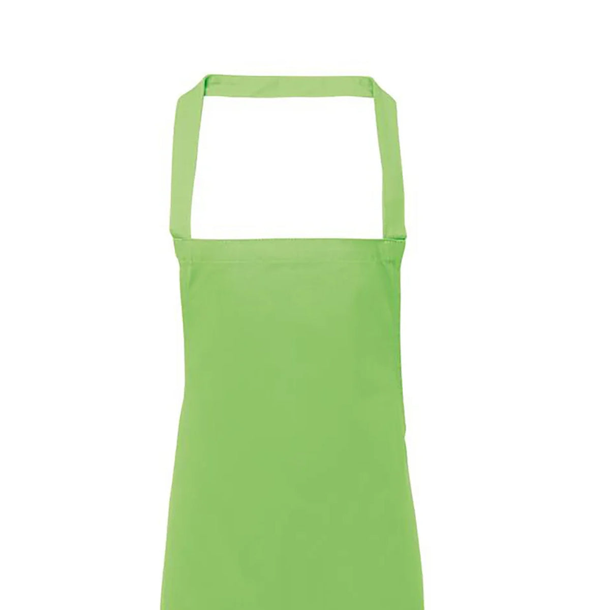 Apple - Back - Premier Ladies-Womens Slim Apron (no Pocket) - Workwear (Pack of 2)