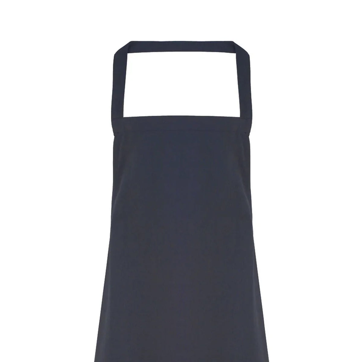 Navy - Back - Premier Ladies-Womens Slim Apron (no Pocket) - Workwear (Pack of 2)