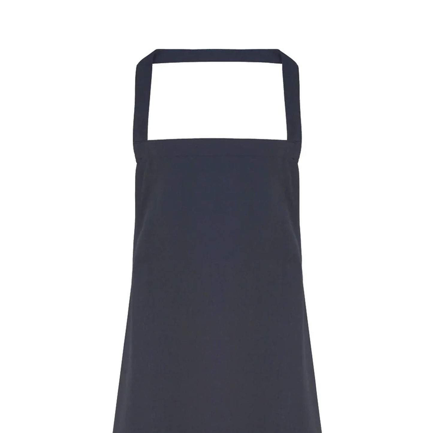 Navy - Back - Premier Ladies-Womens Slim Apron (no Pocket) - Workwear (Pack of 2)