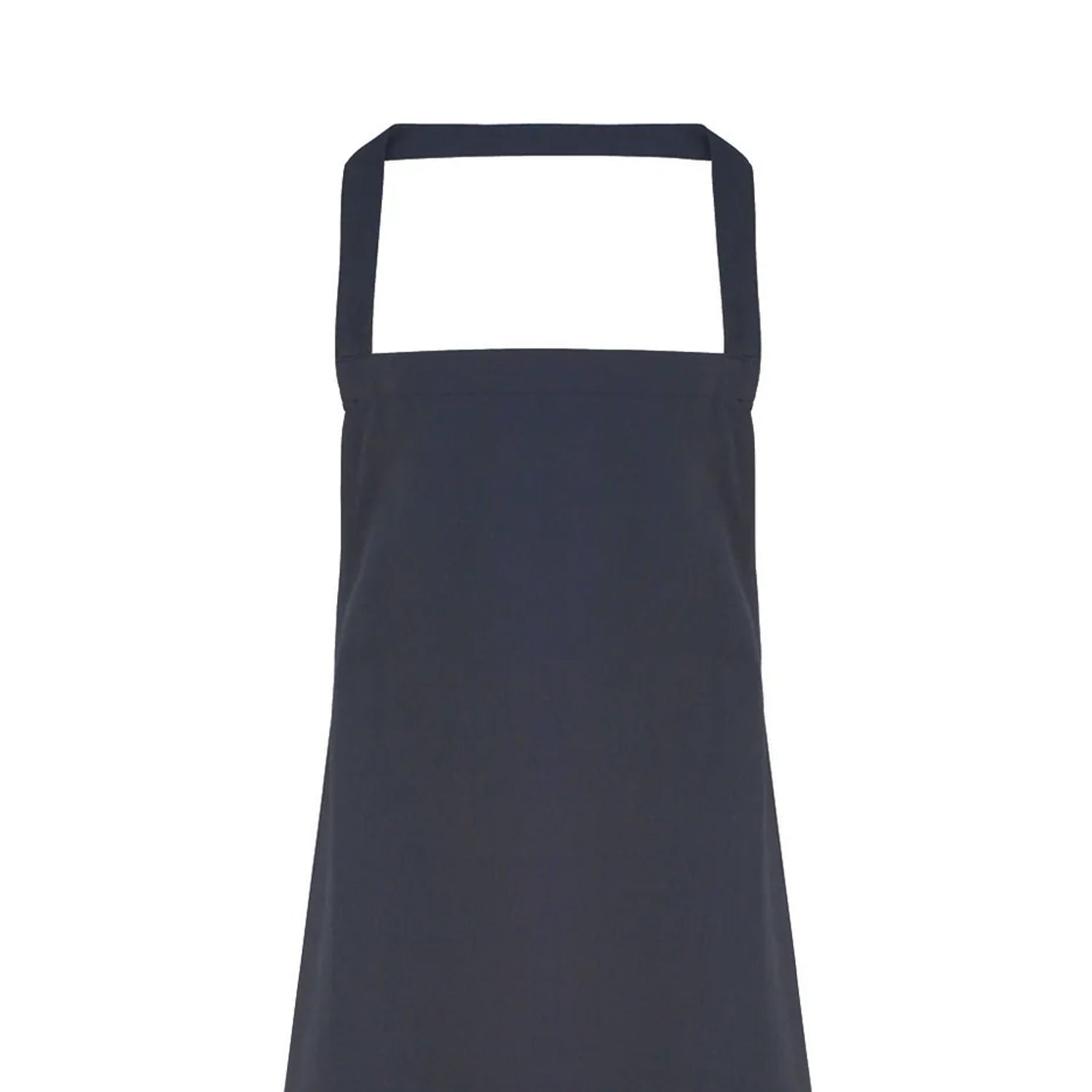 Navy - Back - Premier Ladies-Womens Slim Apron (no Pocket) - Workwear (Pack of 2)