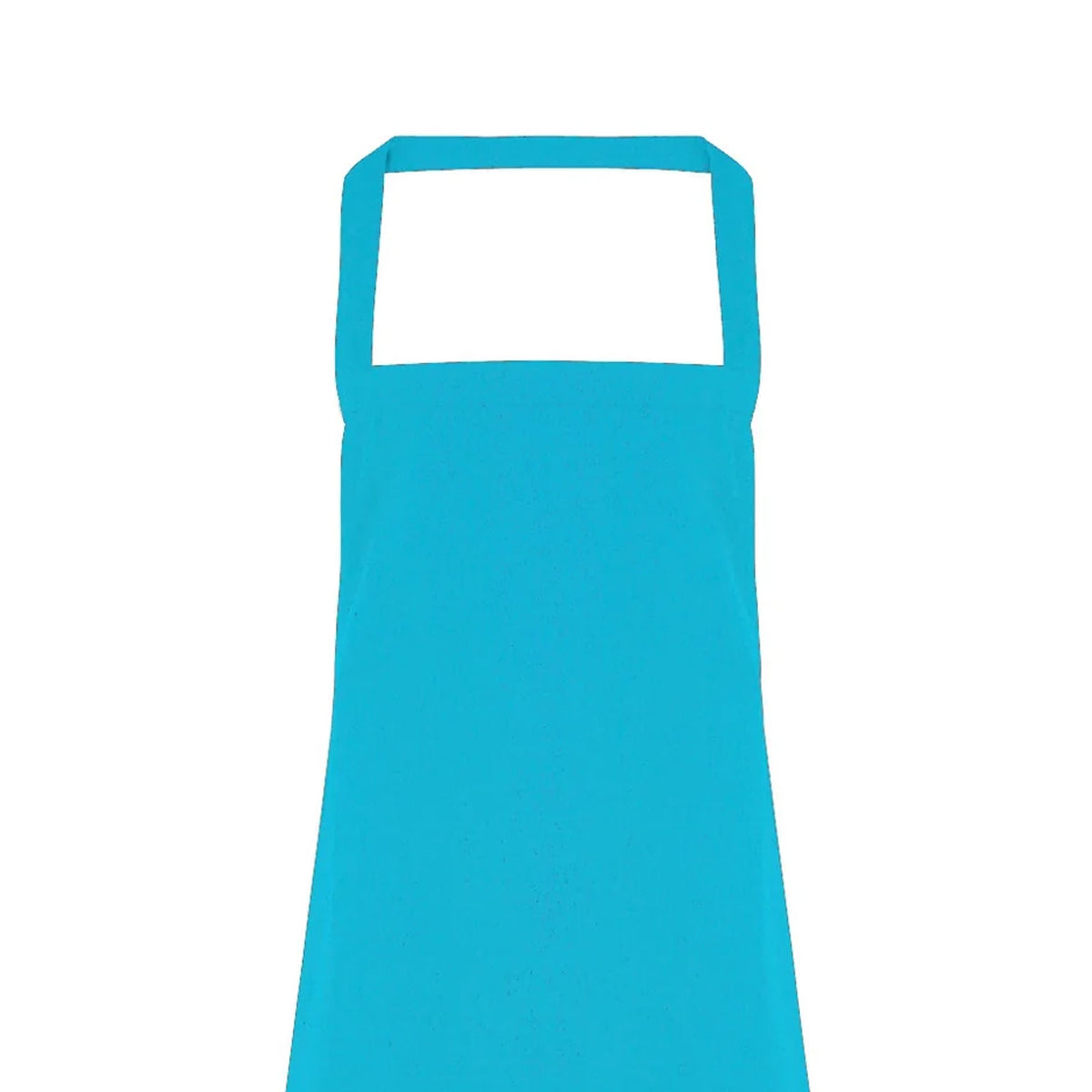 Turquoise - Back - Premier Ladies-Womens Slim Apron (no Pocket) - Workwear (Pack of 2)