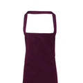 Bottle - Front - Premier Ladies-Womens Slim Apron (no Pocket) - Workwear (Pack of 2)