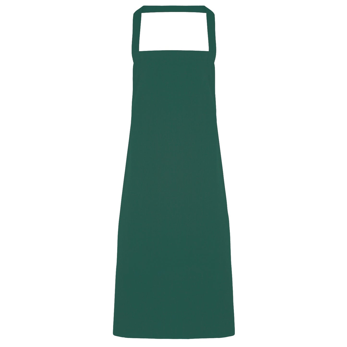 Bottle - Front - Premier Ladies-Womens Slim Apron (no Pocket) - Workwear (Pack of 2)
