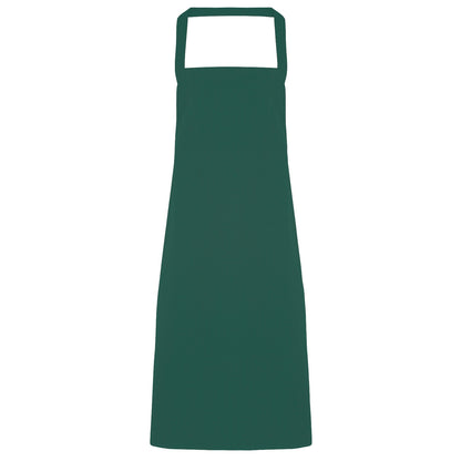 Bottle - Front - Premier Ladies-Womens Slim Apron (no Pocket) - Workwear (Pack of 2)
