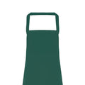 Bottle - Back - Premier Ladies-Womens Slim Apron (no Pocket) - Workwear (Pack of 2)