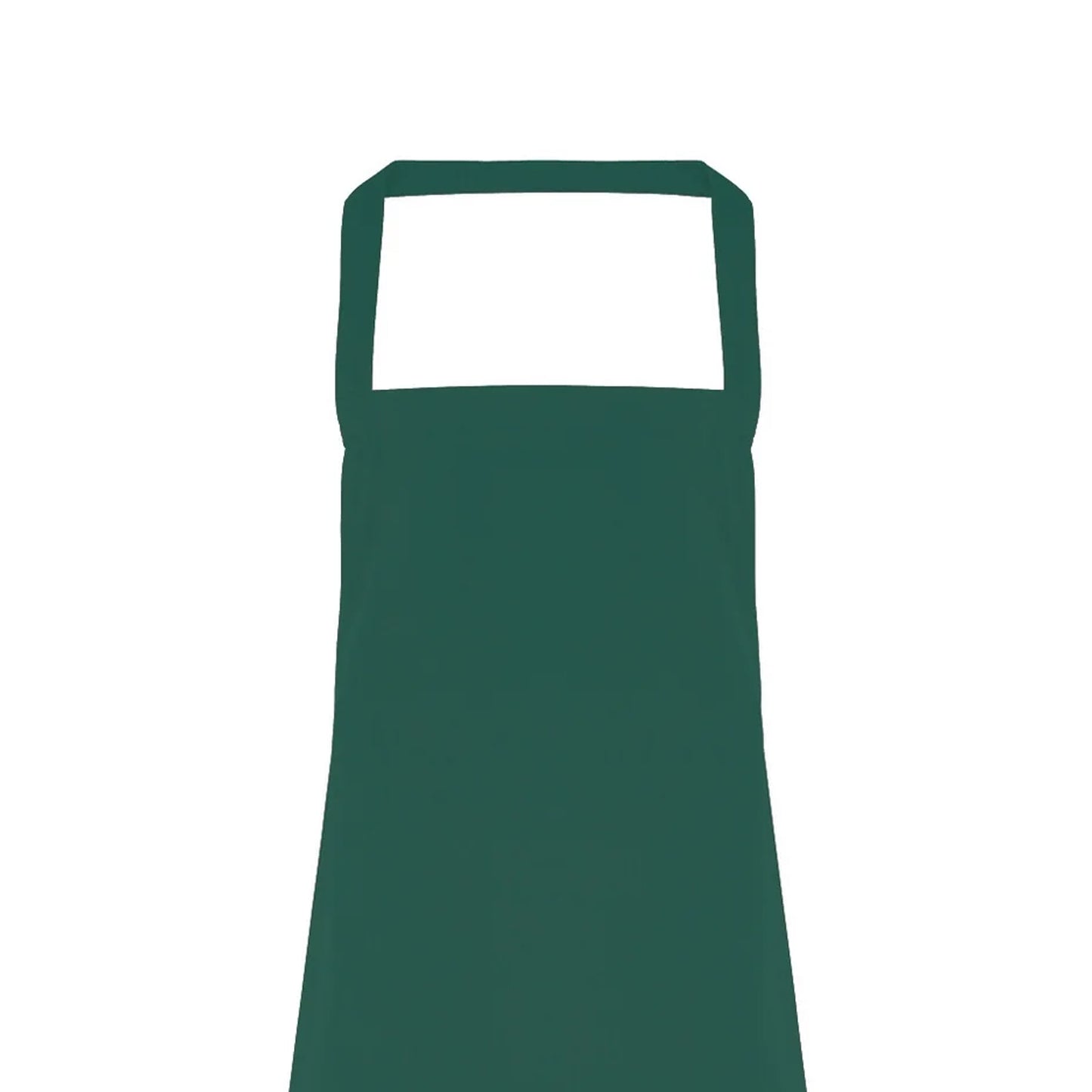 Bottle - Back - Premier Ladies-Womens Slim Apron (no Pocket) - Workwear (Pack of 2)