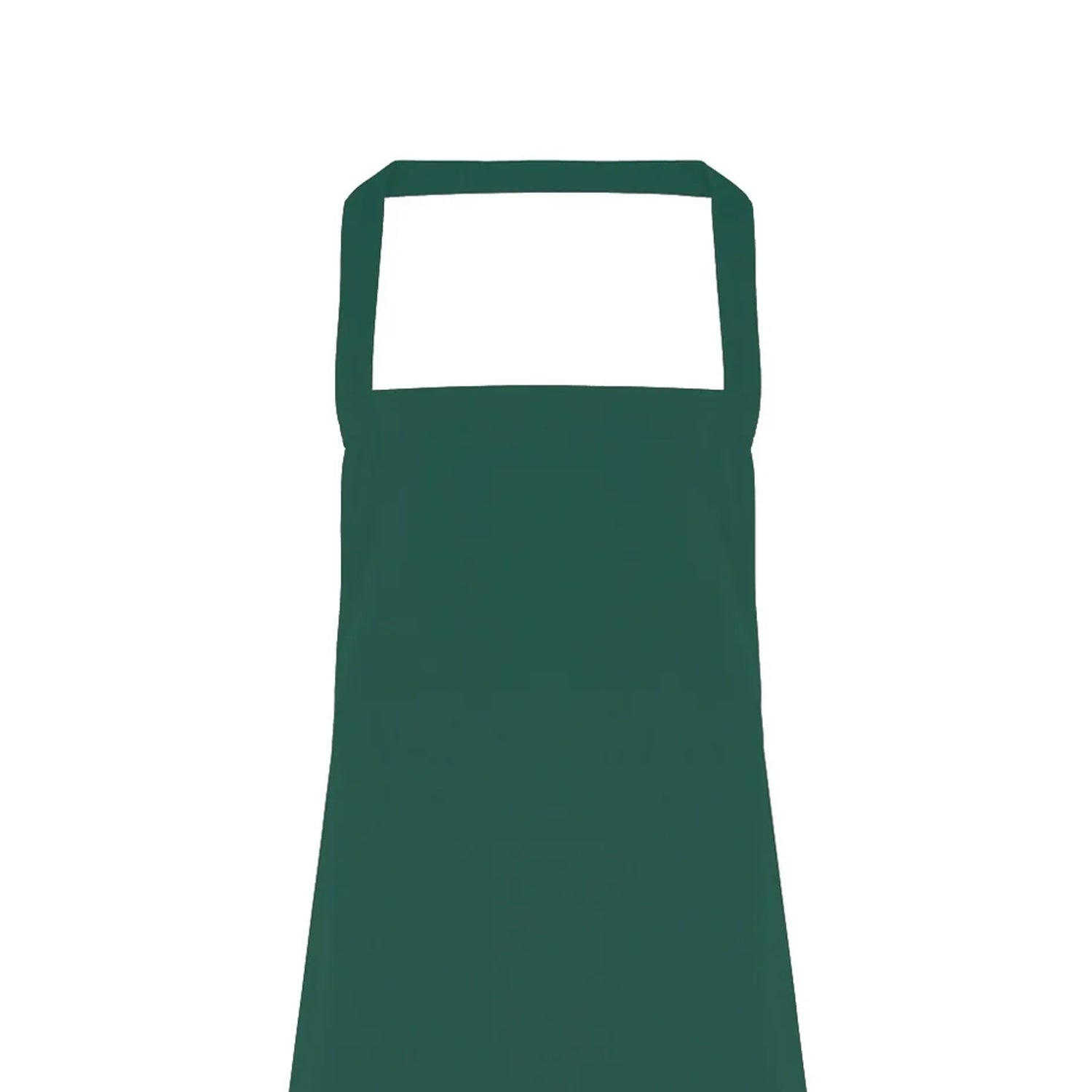 Bottle - Back - Premier Ladies-Womens Slim Apron (no Pocket) - Workwear (Pack of 2)