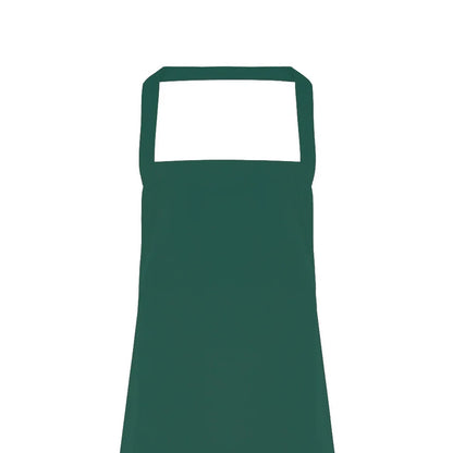 Bottle - Back - Premier Ladies-Womens Slim Apron (no Pocket) - Workwear (Pack of 2)