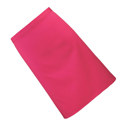 Hot Pink - Back - Premier Ladies-Womens Mid-Length Apron (Pack of 2)