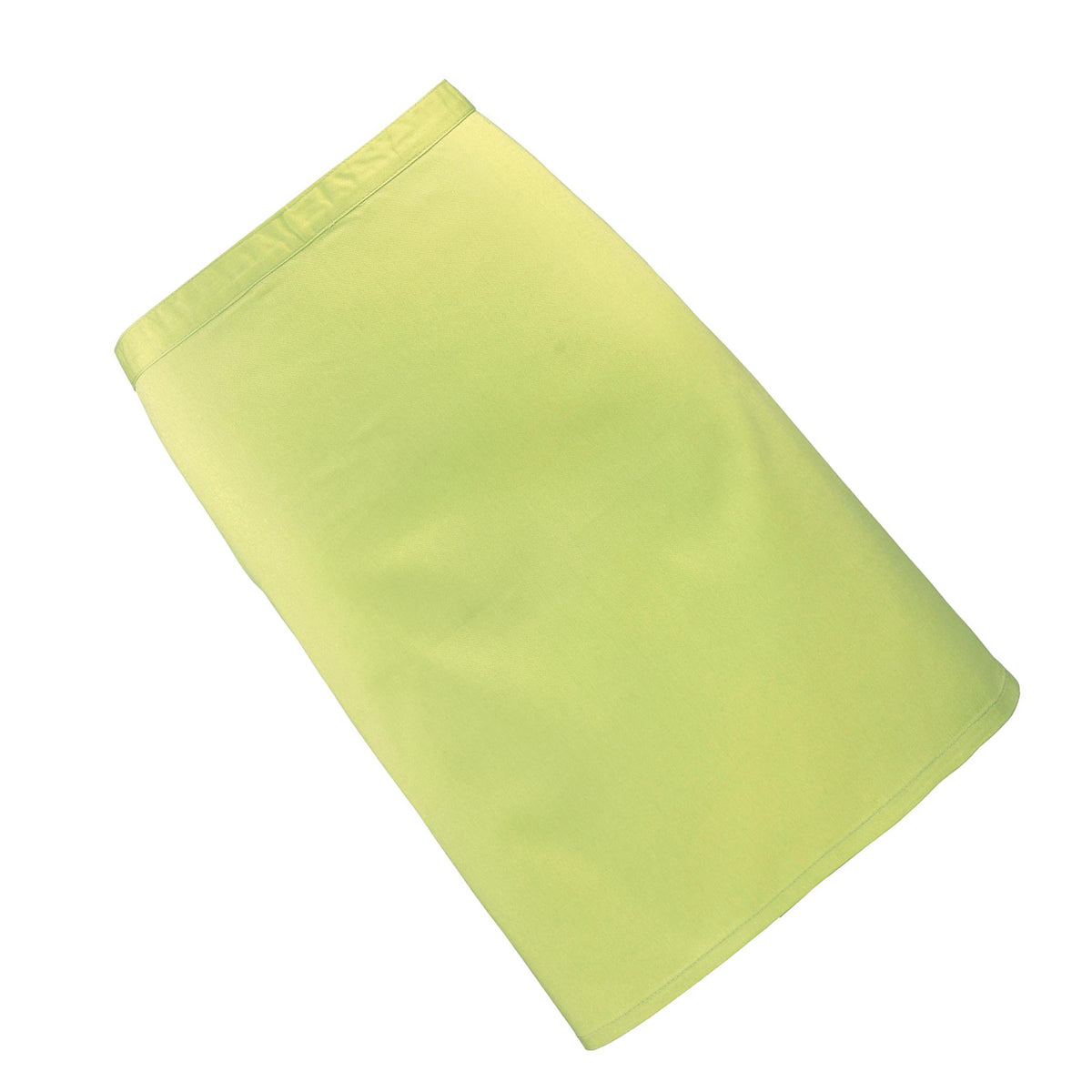 Lime - Back - Premier Ladies-Womens Mid-Length Apron (Pack of 2)