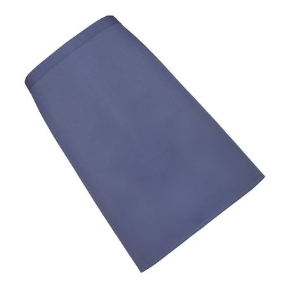 Marine Blue - Back - Premier Ladies-Womens Mid-Length Apron (Pack of 2)