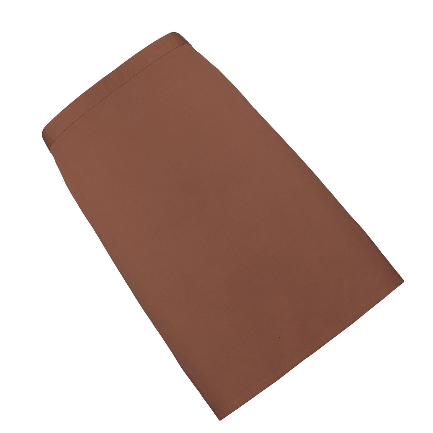 Mocha - Back - Premier Ladies-Womens Mid-Length Apron (Pack of 2)