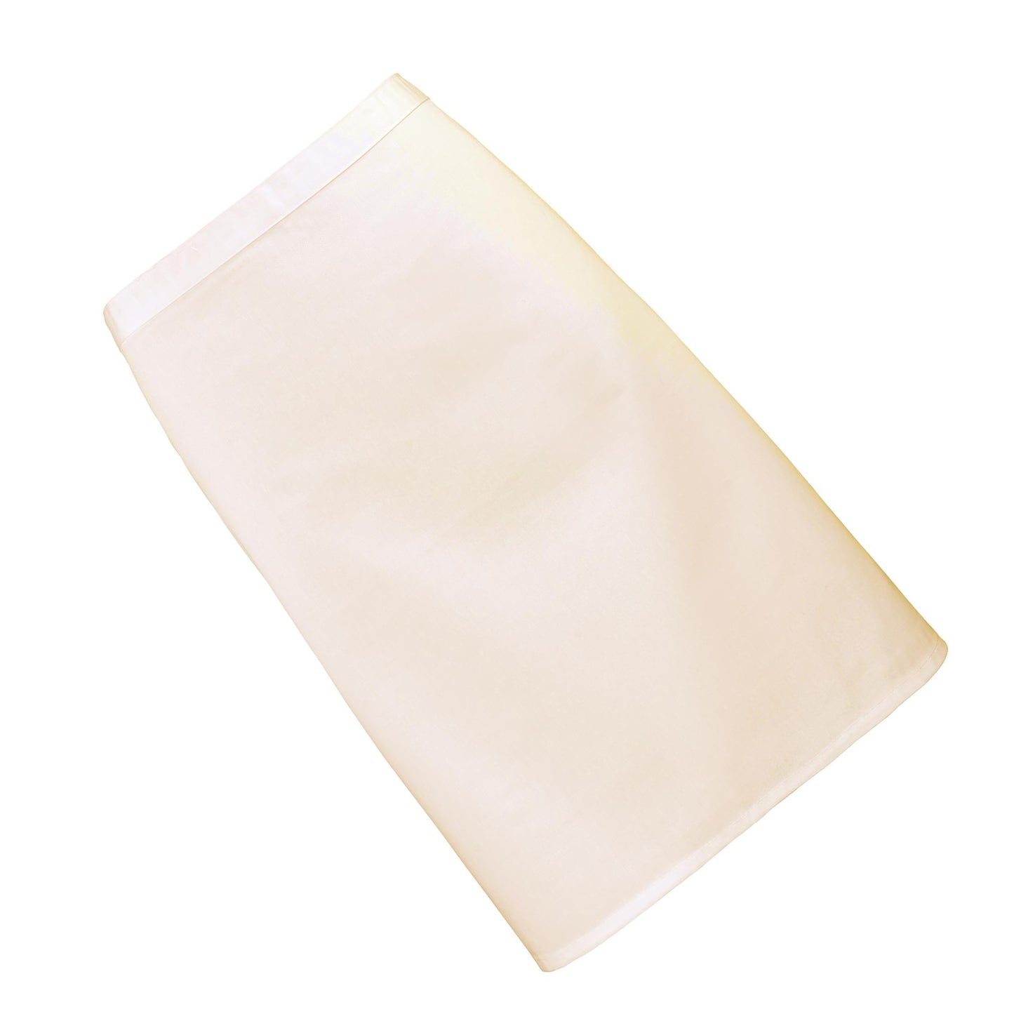 Natural - Back - Premier Ladies-Womens Mid-Length Apron (Pack of 2)