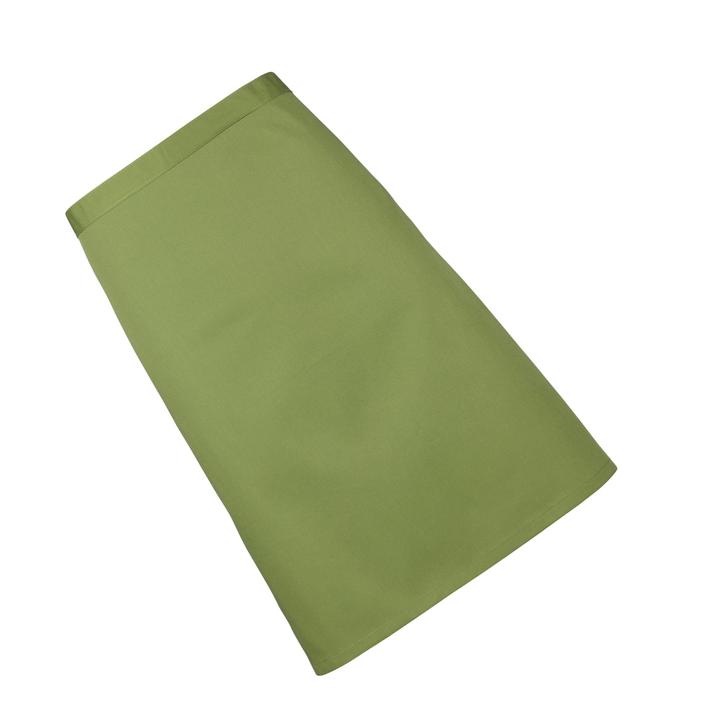 Oasis Green - Back - Premier Ladies-Womens Mid-Length Apron (Pack of 2)