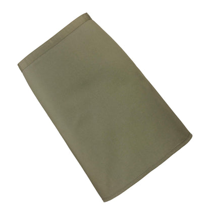 Olive - Back - Premier Ladies-Womens Mid-Length Apron (Pack of 2)