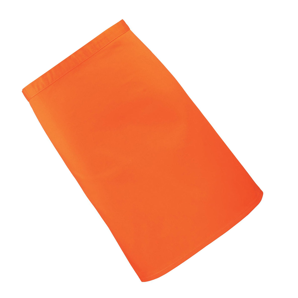 Orange - Back - Premier Ladies-Womens Mid-Length Apron (Pack of 2)