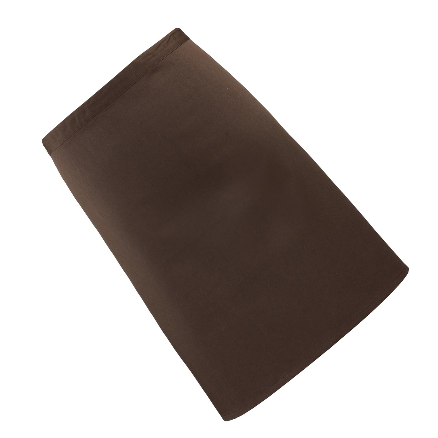 Brown - Back - Premier Ladies-Womens Mid-Length Apron (Pack of 2)
