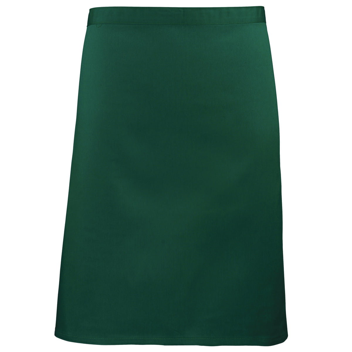 Bottle - Front - Premier Ladies-Womens Mid-Length Apron (Pack of 2)