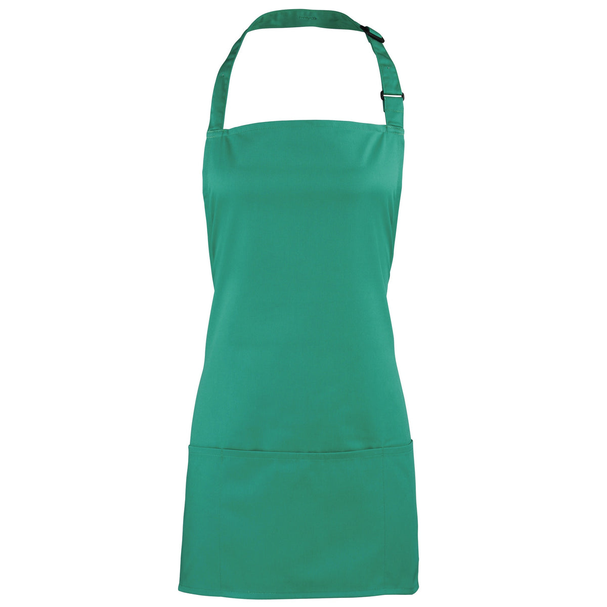 Emerald - Front - Premier Colours 2-in-1 Apron - Workwear (Pack of 2)