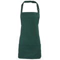 Bottle - Front - Premier Colours 2-in-1 Apron - Workwear (Pack of 2)
