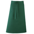 Bottle - Front - Premier Unisex Colours Bar Apron - Workwear (Long Continental Style) (Pack of 2)