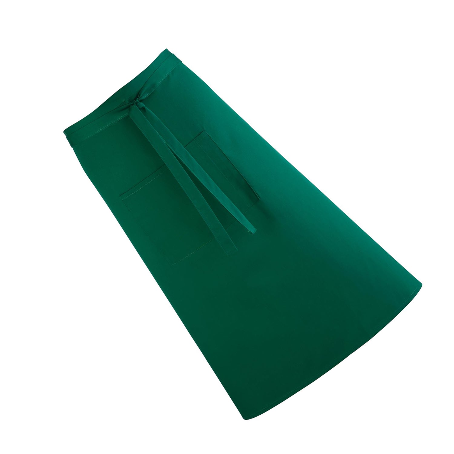 Bottle - Back - Premier Unisex Colours Bar Apron - Workwear (Long Continental Style) (Pack of 2)