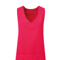 Hot Pink - Back - Premier Unisex Wrap-Around Tunic (Pack of 2)