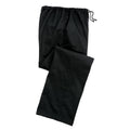 Black-White (Big Check) - Front - Premier Essential Unisex Chefs Trouser - Catering Workwear (Pack of 2)