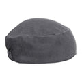 Grey Denim - Front - Premier Unisex Chefs Skull Cap (Pack of 2)