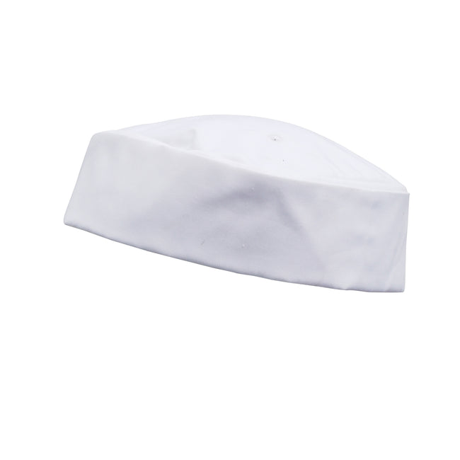 White - Front - Premier Turn-Up Chefs Hat (Pack of 2)