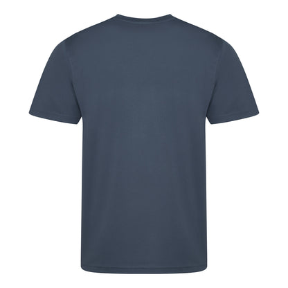 Airforce Blue - Back - AWDis Just Cool Mens Performance Plain T-Shirt