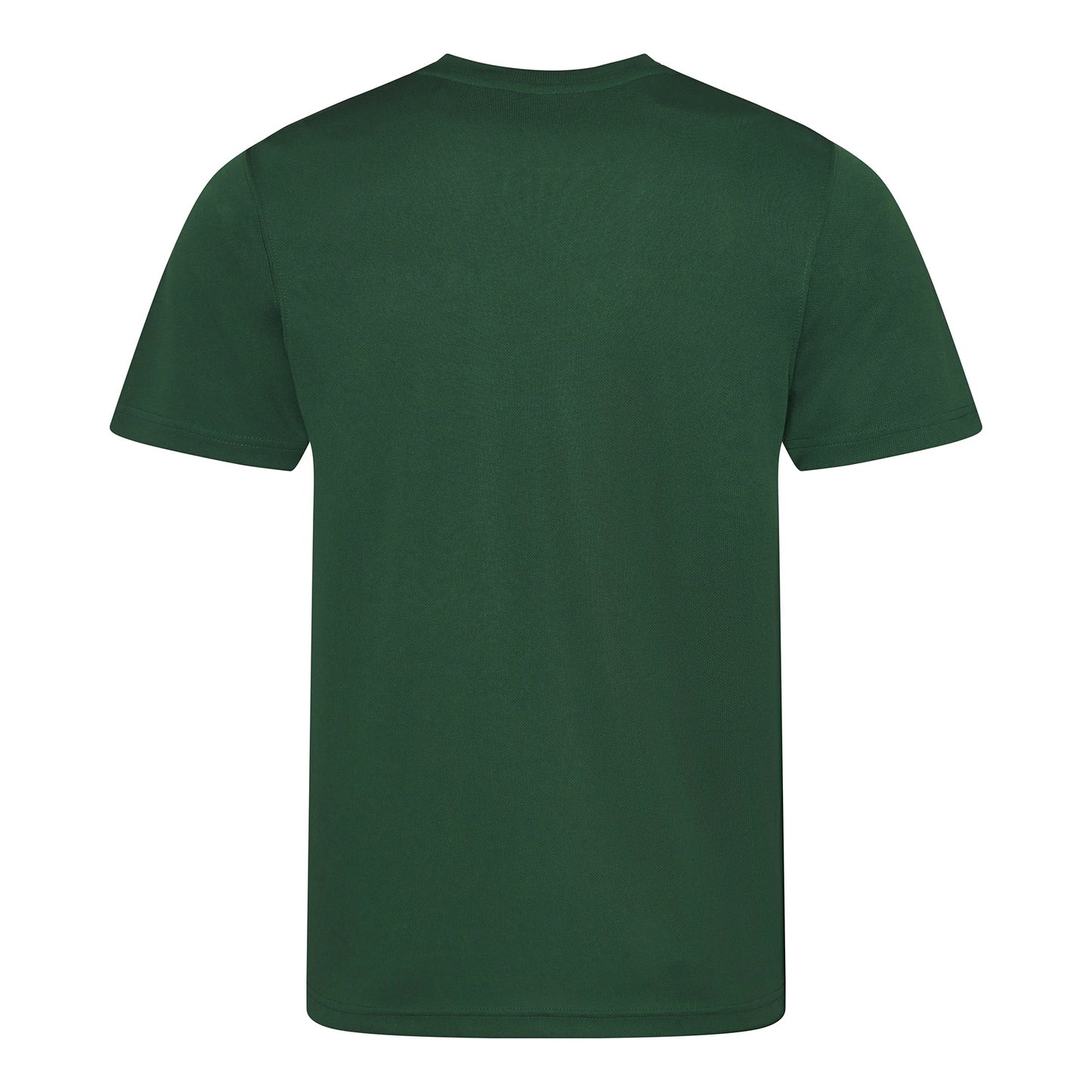 Bottle Green - Back - AWDis Just Cool Mens Performance Plain T-Shirt