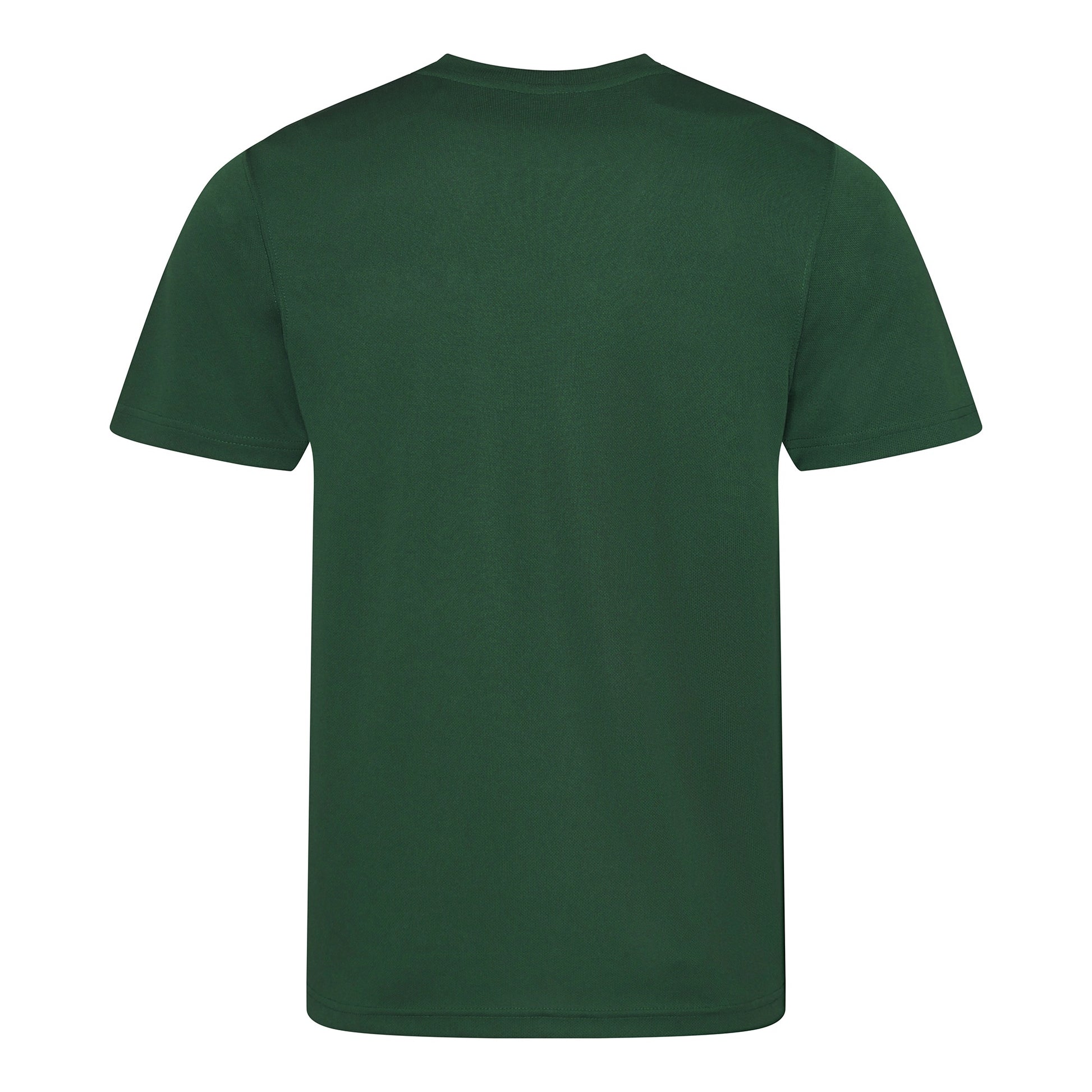 Bottle Green - Back - AWDis Just Cool Mens Performance Plain T-Shirt