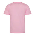 Baby Pink - Back - AWDis Just Cool Mens Performance Plain T-Shirt
