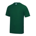 Bottle Green - Front - AWDis Just Cool Mens Performance Plain T-Shirt