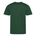 Bottle Green - Back - AWDis Just Cool Mens Performance Plain T-Shirt