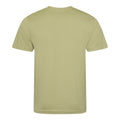 Charcoal - Back - AWDis Just Cool Mens Performance Plain T-Shirt