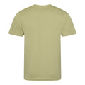 Desert Sand - Back - AWDis Just Cool Mens Performance Plain T-Shirt