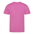 Electric Orange - Back - AWDis Just Cool Mens Performance Plain T-Shirt