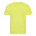 Electric Pink - Back - AWDis Just Cool Mens Performance Plain T-Shirt