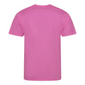 Electric Pink - Back - AWDis Just Cool Mens Performance Plain T-Shirt