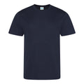 Fire Red - Front - AWDis Just Cool Mens Performance Plain T-Shirt