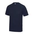 Fire Red - Back - AWDis Just Cool Mens Performance Plain T-Shirt