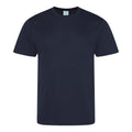 French Navy - Front - AWDis Just Cool Mens Performance Plain T-Shirt