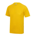 Gold - Front - AWDis Just Cool Mens Performance Plain T-Shirt