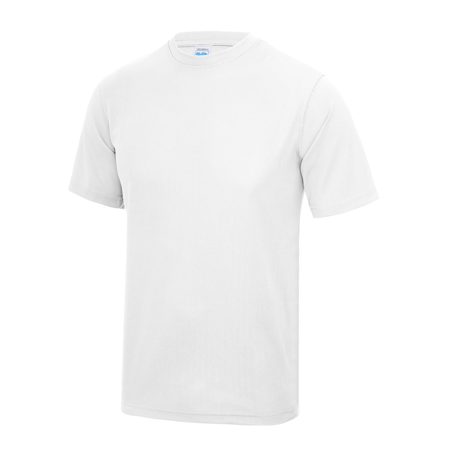 Arctic White - Front - AWDis Just Cool Mens Performance Plain T-Shirt