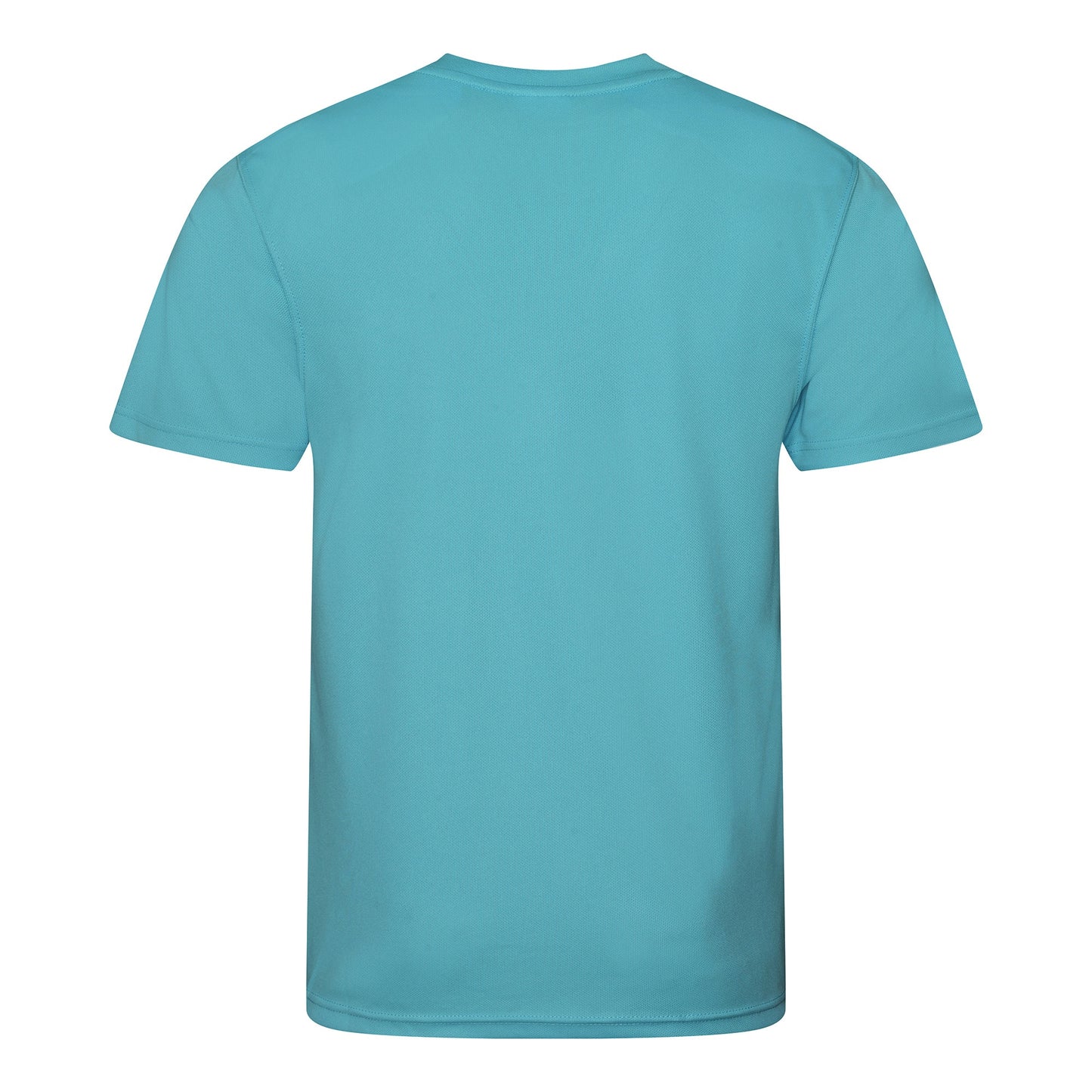 Hawaiian Blue - Back - AWDis Just Cool Mens Performance Plain T-Shirt