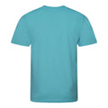 Gold - Back - AWDis Just Cool Mens Performance Plain T-Shirt