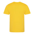 Gold - Back - AWDis Just Cool Mens Performance Plain T-Shirt